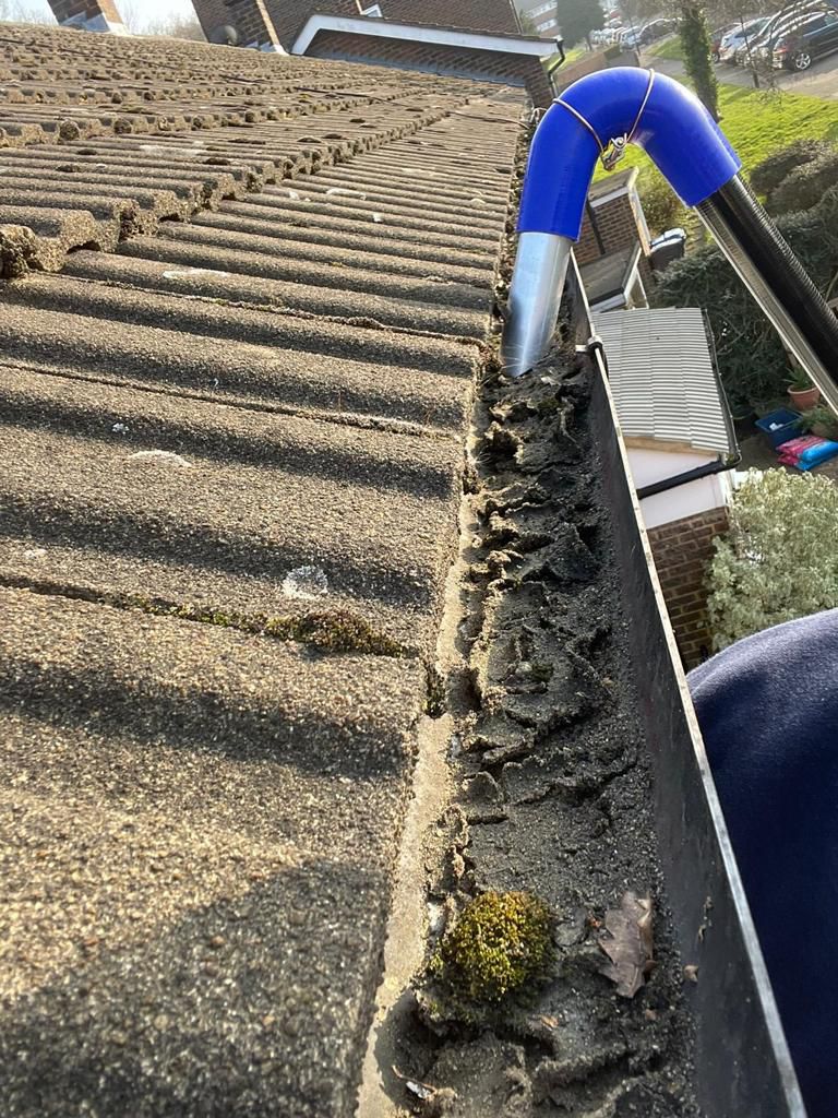 Gutter Repairs by TSR Building & Maintenance in South East London