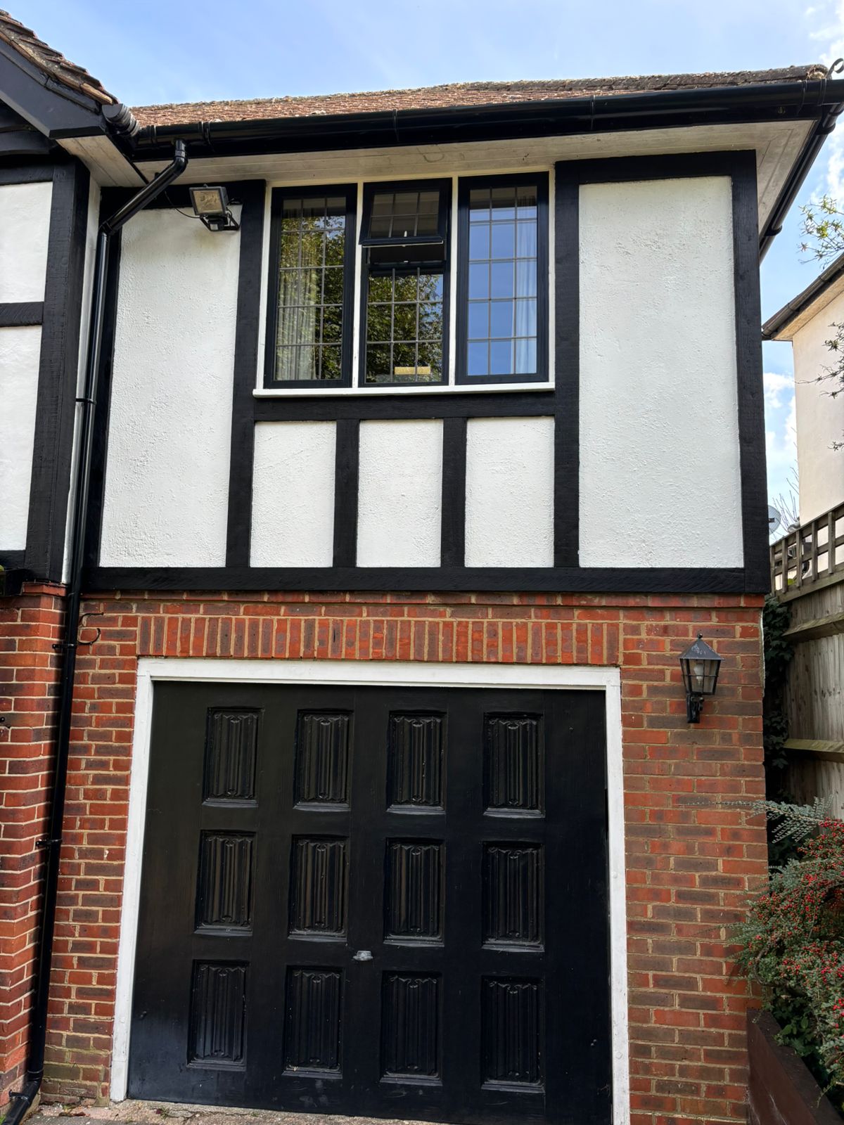 South East London home repainted by TSR Building & Maintenance
