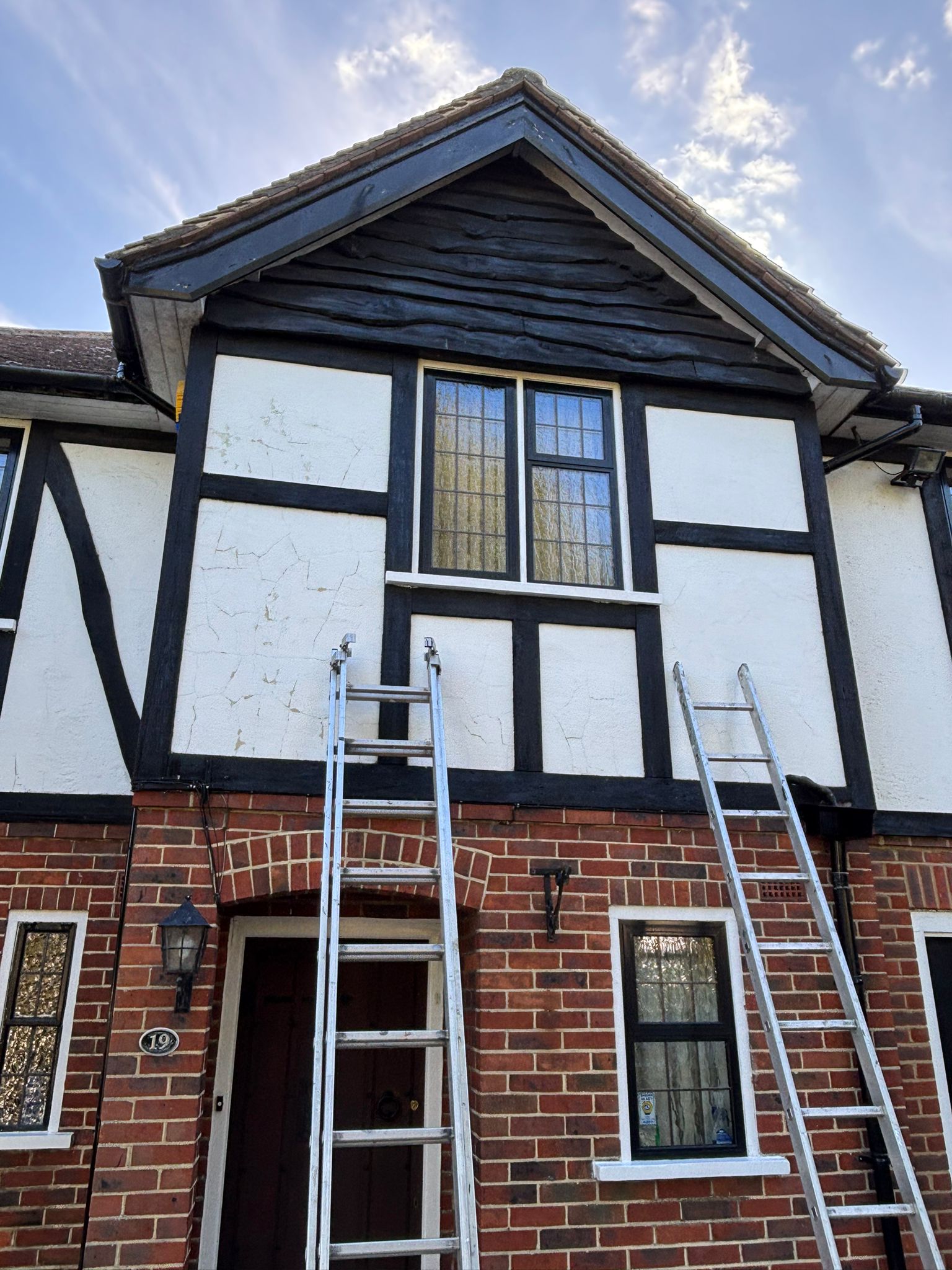 TSR Building & Maintenance project near The Mellows, Wallington SM6