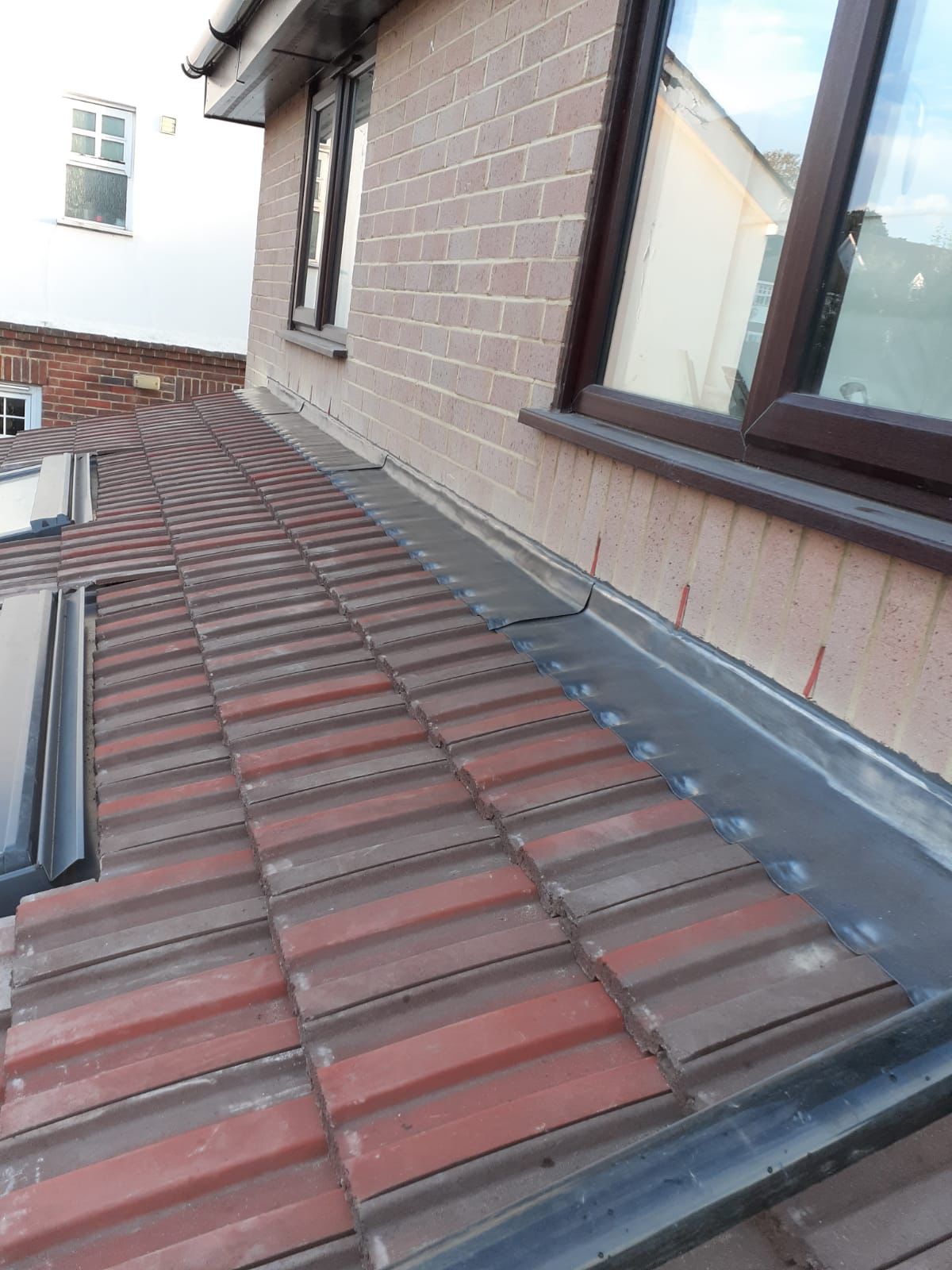 New lead flashing